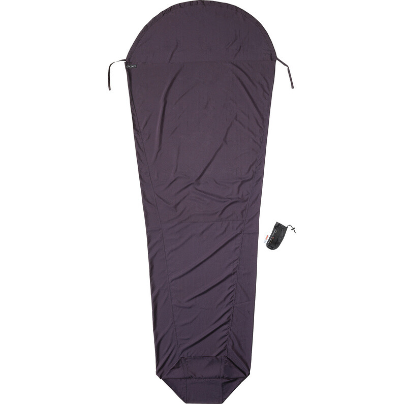

Шелковая подводка для мамы Thermolite Cocoon, серый