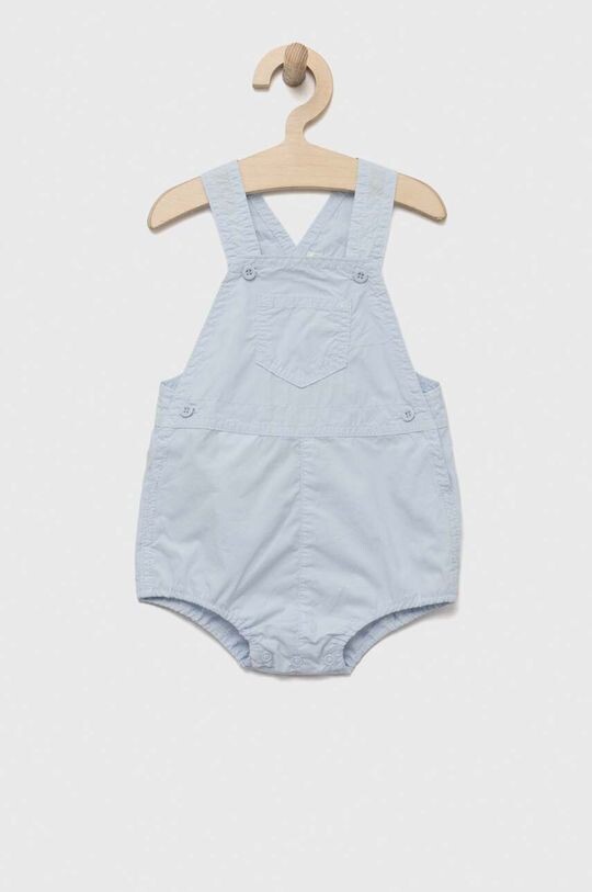 

Хлопковые детские рампы United Colors of Benetton, синий