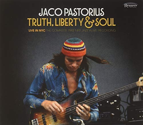 виниловая пластинка pastorius jaco jazz street coloured 8719262031050 Виниловая пластинка Pastorius Jaco - Truth, Liberty & Soul (Live In Nyc)