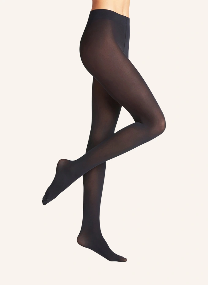 

Прозрачные колготки pure matt Falke, синий