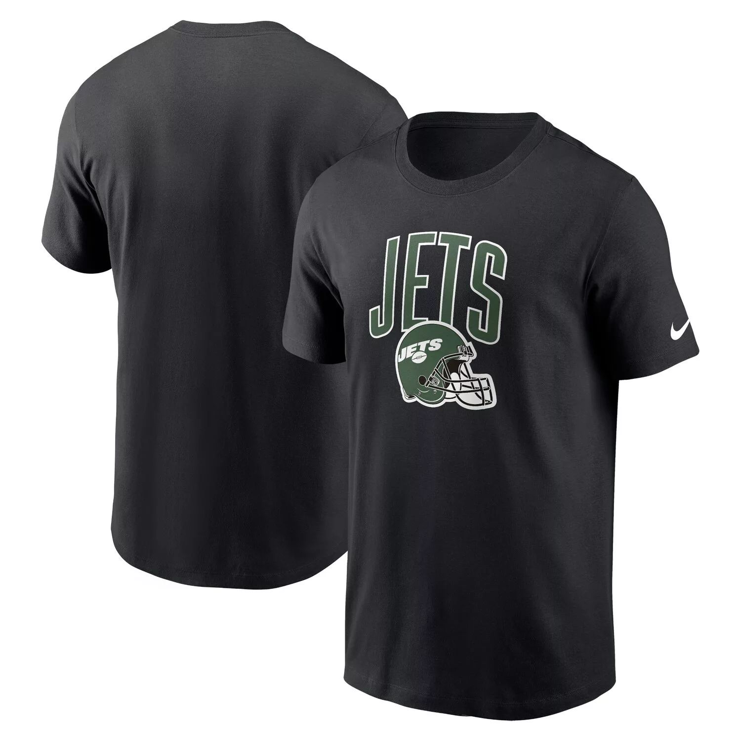 цена Мужская черная спортивная футболка Nike New York Jets Team