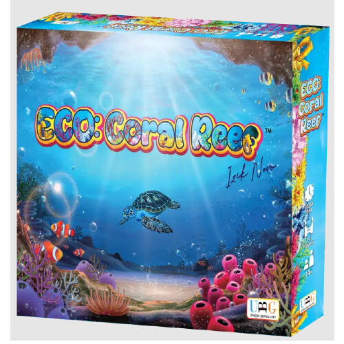 

Настольная игра Eco: Coral Reef