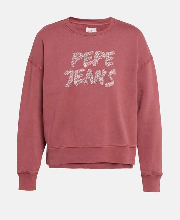 

Толстовка Pepe Jeans, бордо