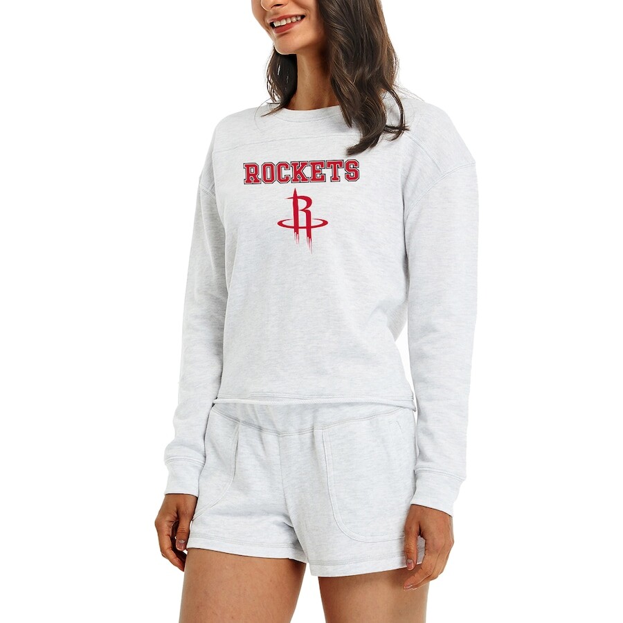 

Пижамный комплект Concepts Sport Houston Rockets, кремовый
