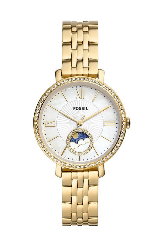 

Ископаемые часы Fossil, золотой