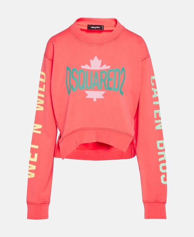 

Толстовка Dsquared2, лосось