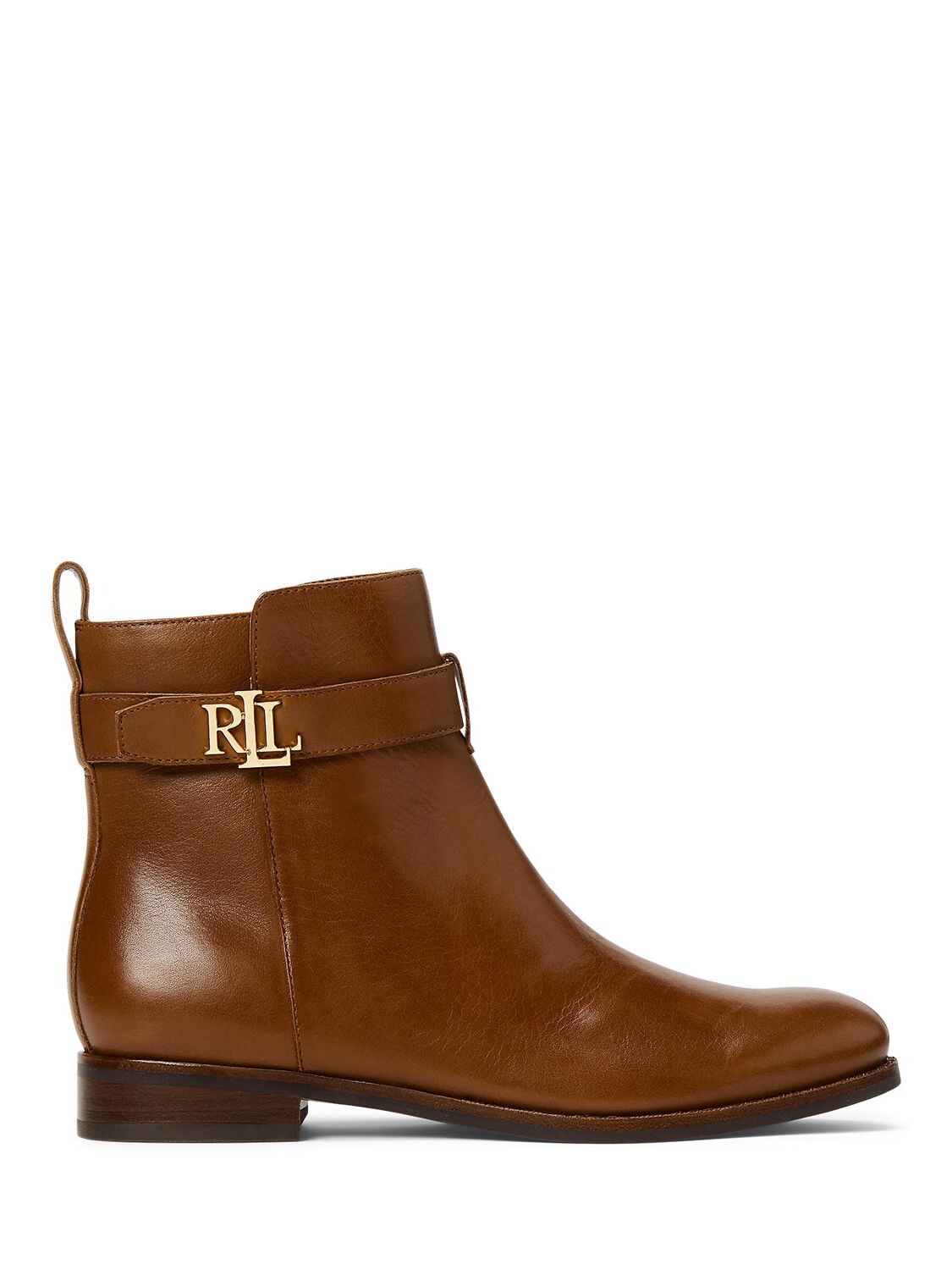 

Кожаные ботинки челси Ralph Lauren, светло-коричневые