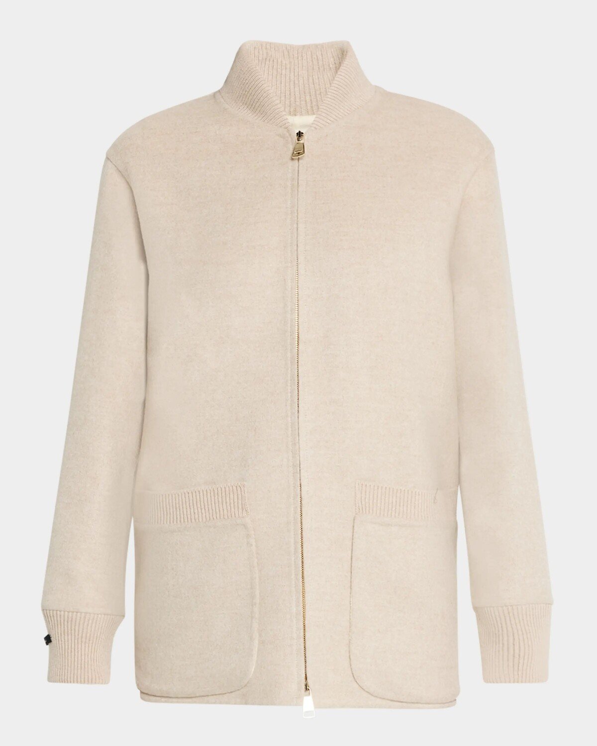 

Куртка Loro Piana из смесового кашемира Manzoni24, цвет Light Pastel Purple