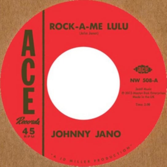 Виниловая пластинка Jano Johnny - Rock-a-me Lulu/Carry On