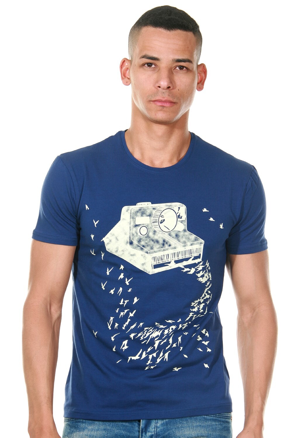 

Футболка FIOCEO, синий