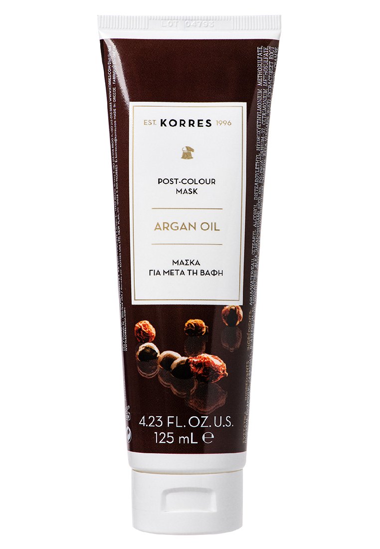 Маска для волос Argan Oil Hair Mask KORRES цена и фото