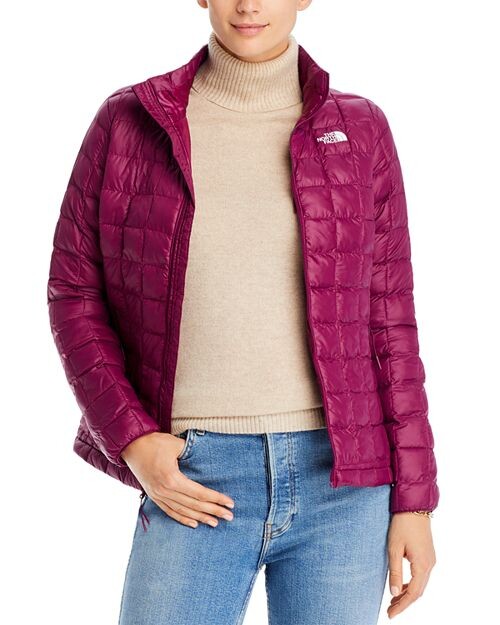

Стеганая куртка ThermoBall The North Face, цвет Purple