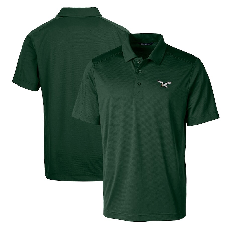 

Поло с коротким рукавом Cutter & Buck Philadelphia Eagles, зеленый