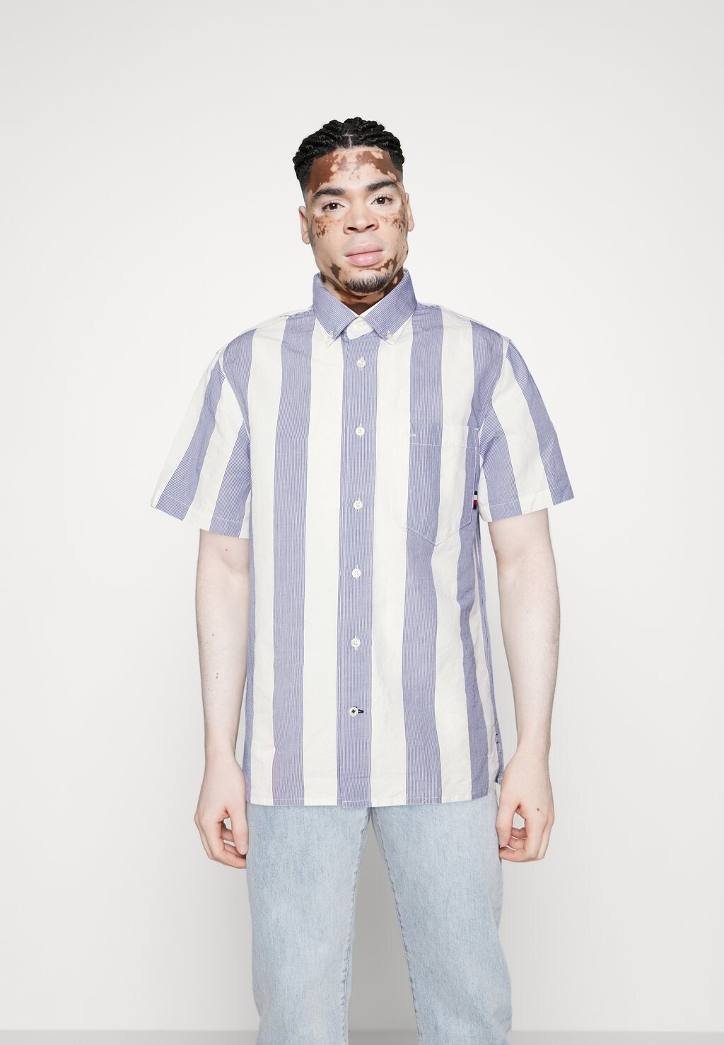 

Рубашка Tommy Hilfiger, ультра синий/оптический белый