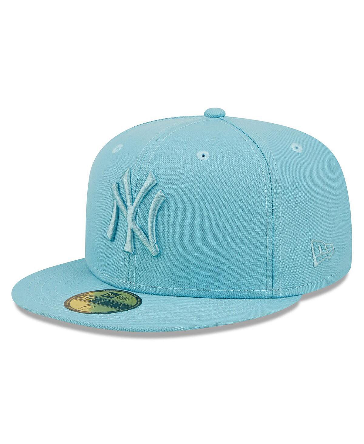 Мужская голубая приталенная кепка New York Yankees Color Pack 59FIFTY New  Era – заказать из-за рубежа в «CDEK.Shopping»