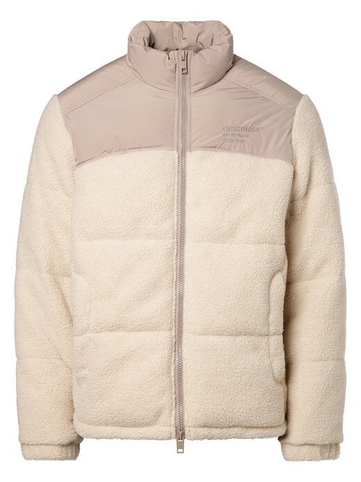 

Стеганая куртка jorcozy Jack & Jones, бежевый