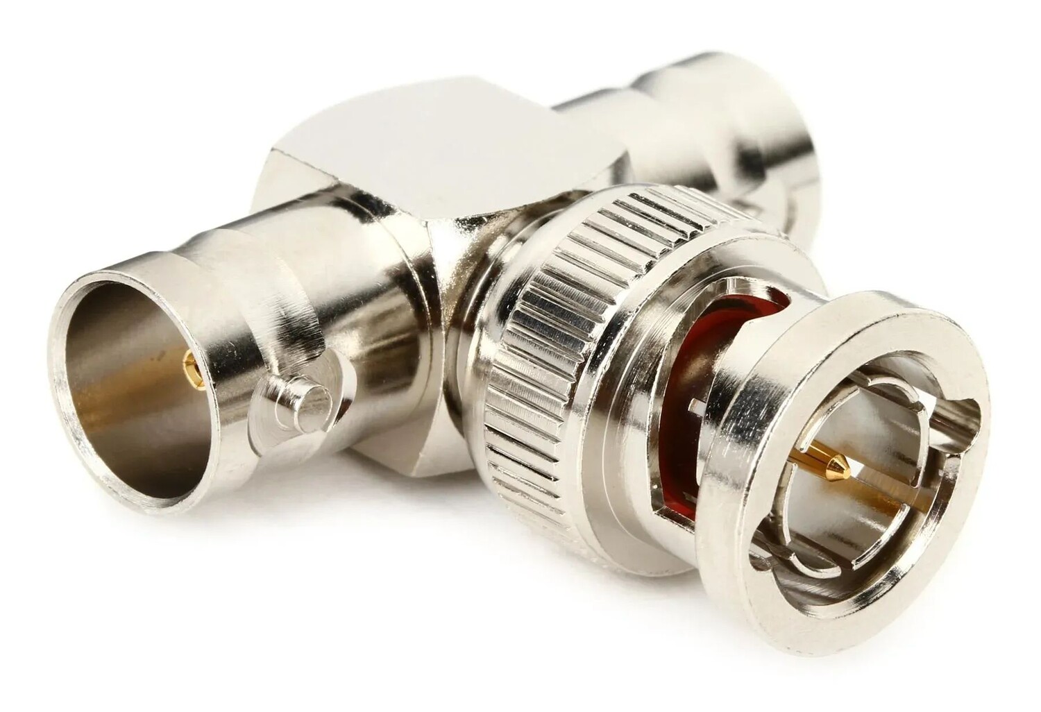 

Pro Co BNC-3374-75 Переходник BNC Jack-Plug-Jack "T" - 75 Ом