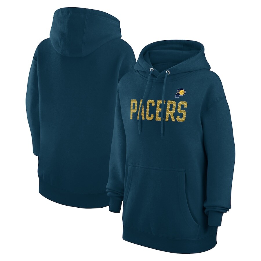 

Пуловер с капюшоном G-III 4Her by Carl Banks Indiana Pacers, нави