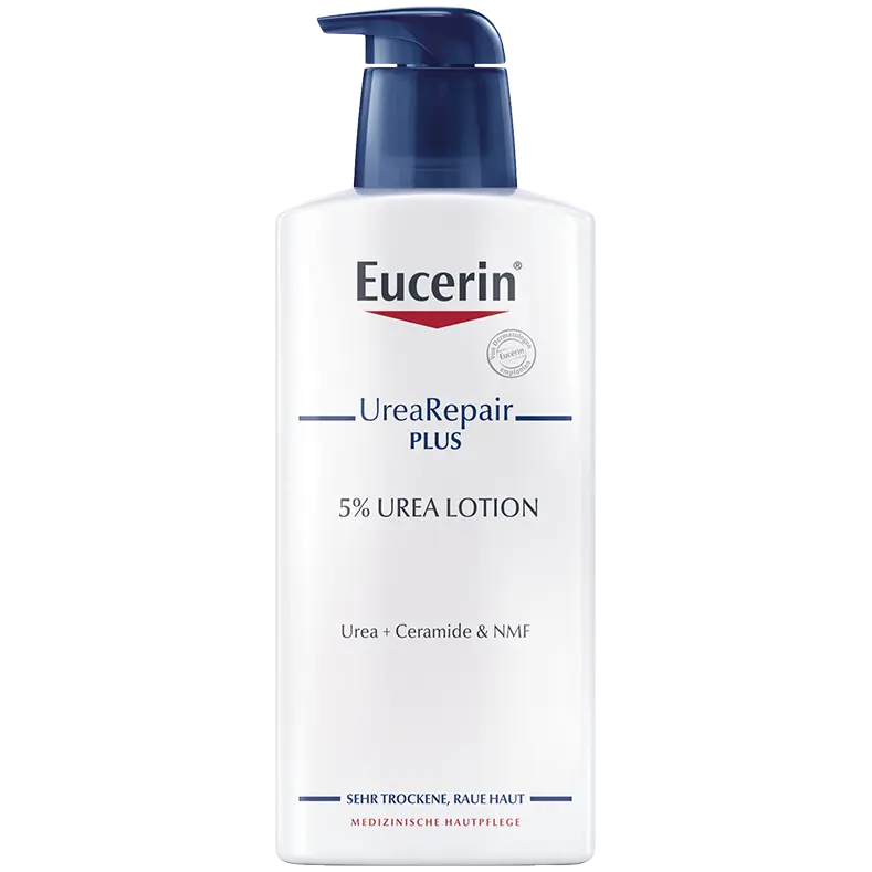 Эмульсия для тела Eucerin Urearepair, 400 мл эмульсия lipobase для тела 400 мл