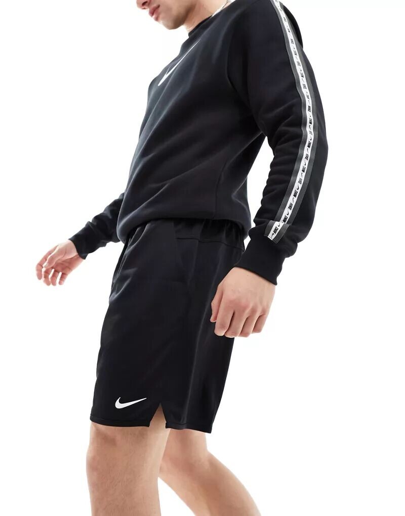 

Черные шорты без подкладки Nike Dri-FIT Totality с внутренним швом 7 дюймов