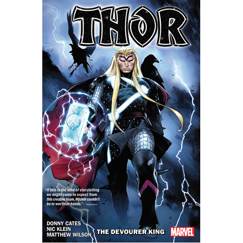 Книга Thor By Donny Cates Vol. 1: The Devourer King (Paperback)