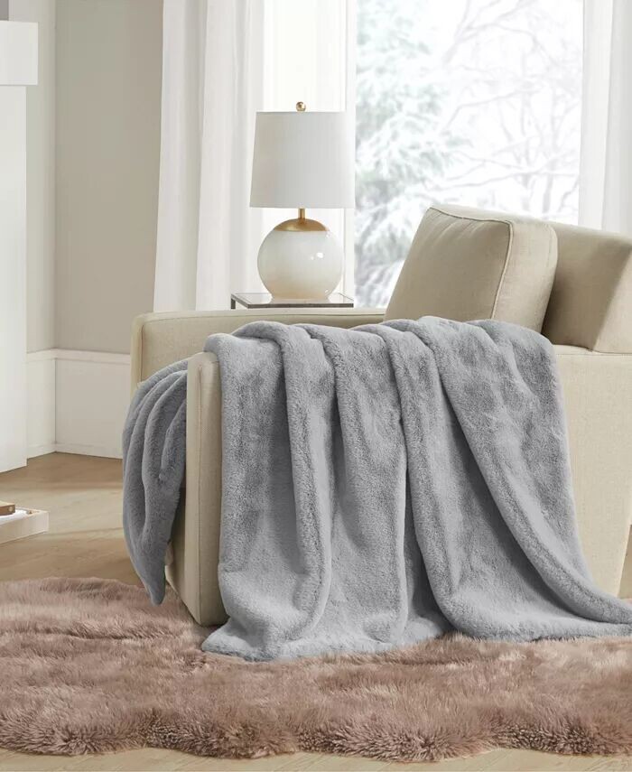 

Плед из искусственного меха Bristol Premium, 60 x 50 дюймов Madison Park, бежевый