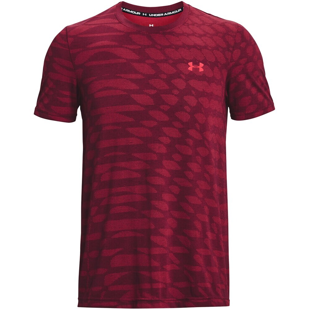 

Футболка для выступлений Under Armour Seamless Novelty, бургундия/мерло