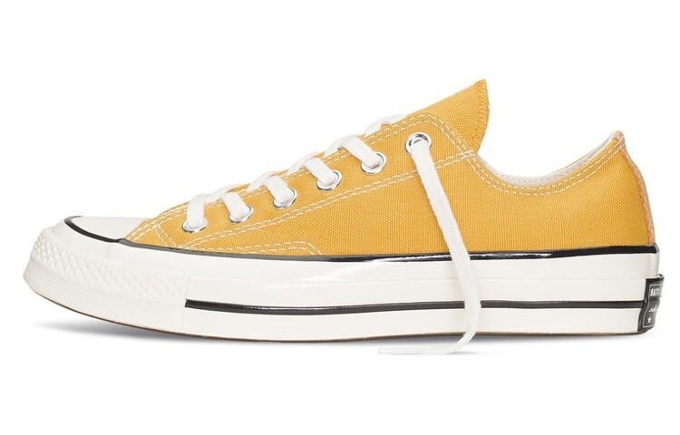 

Конверсы Chuck Taylor All Star Low 1970-х годов Подсолнечник Желтый
