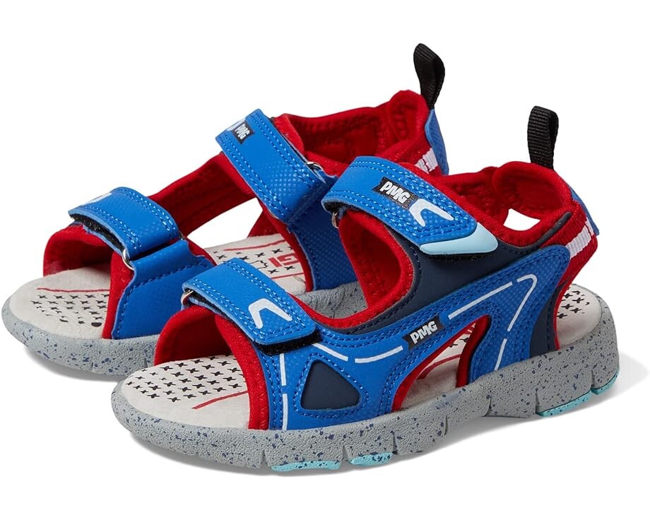 

Сандалии Primigi 39718, цвет Royal Blue/Red/Navy