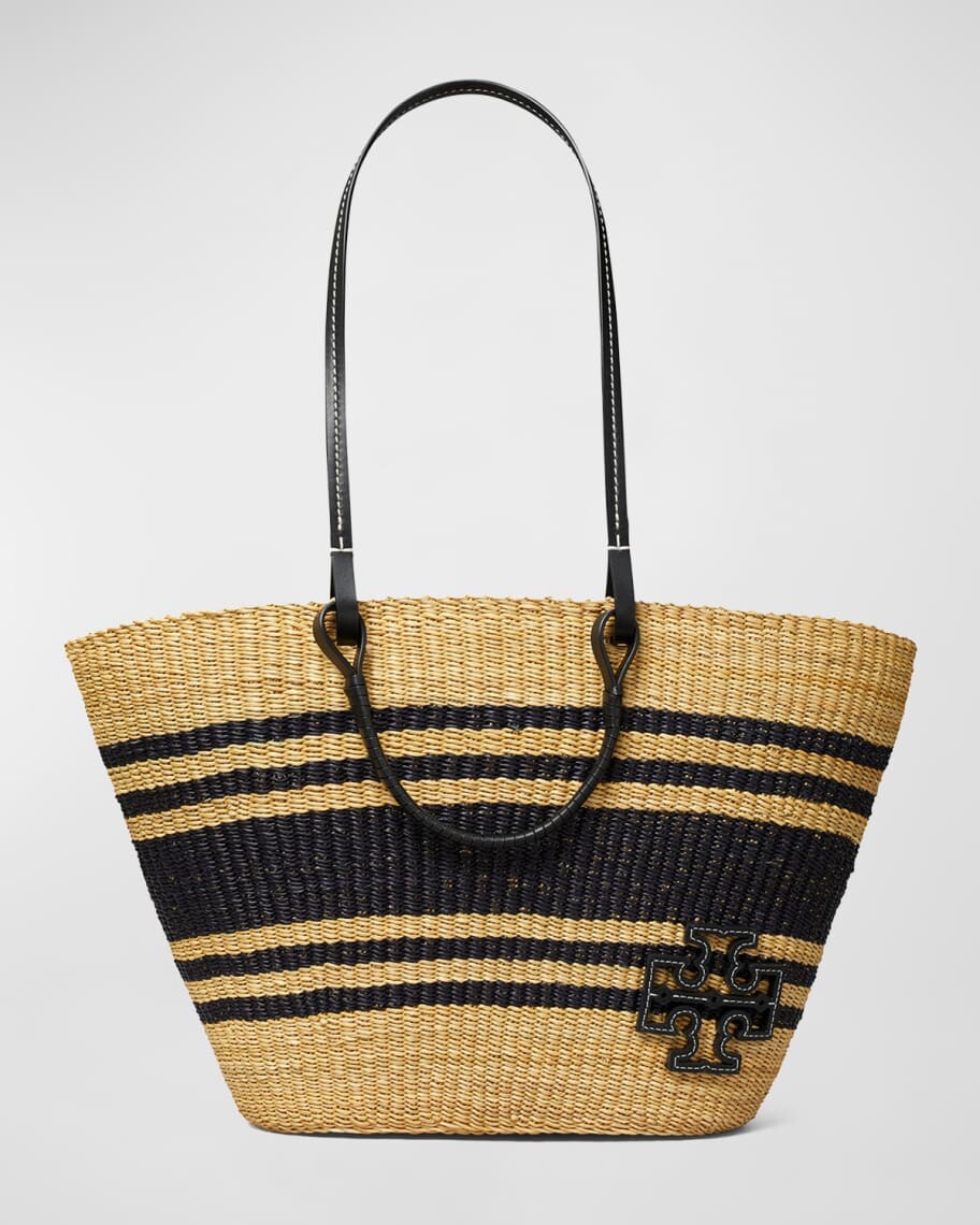 

Полосатая сумка-тоут Ella Basket Tory Burch