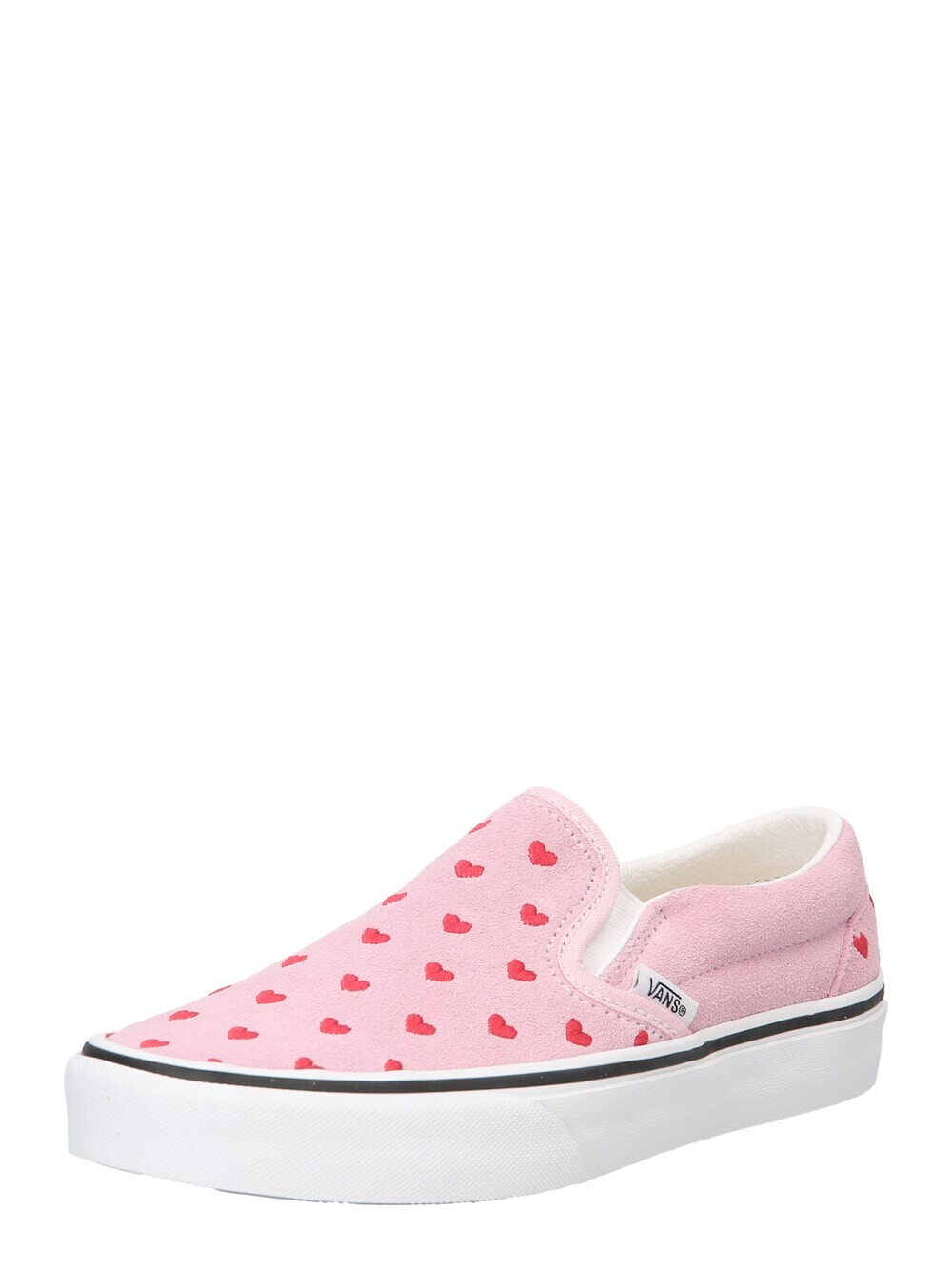 

Слипоны Vans, розовый