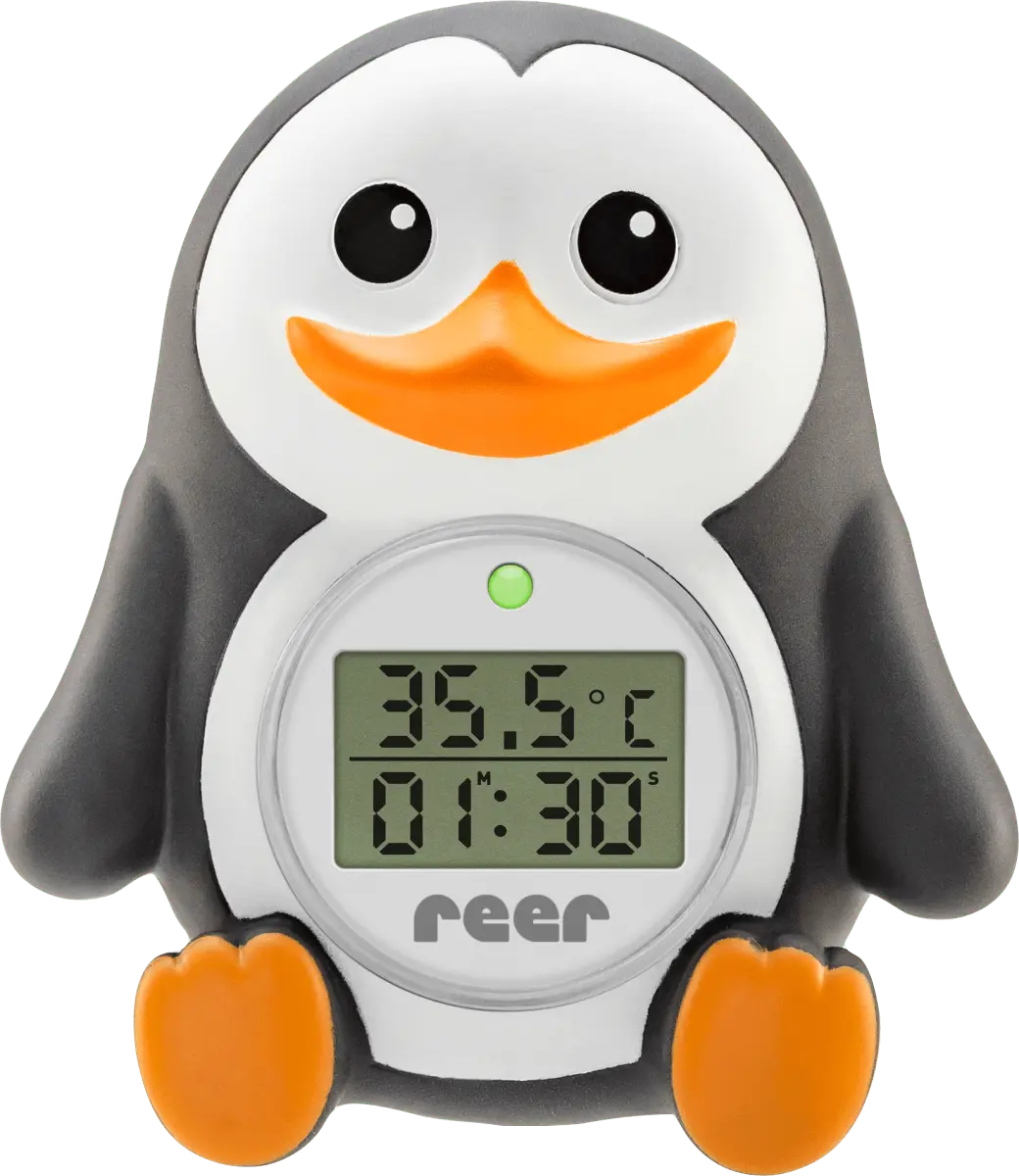 

Термометр для ванны цифровой 2в1 MyHappyPingu 1 шт. Reer