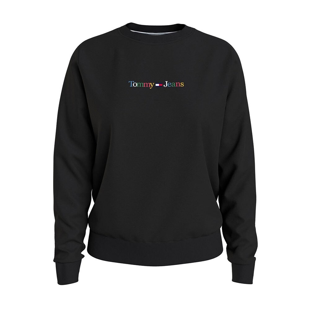 

Толстовка Tommy Jeans DW0DW15648, черный