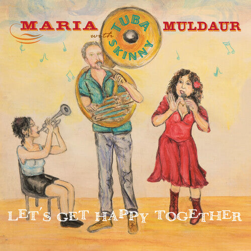 

CD диск Muldaur, Maria & Tuba Skinny: Let's Get Happy Together