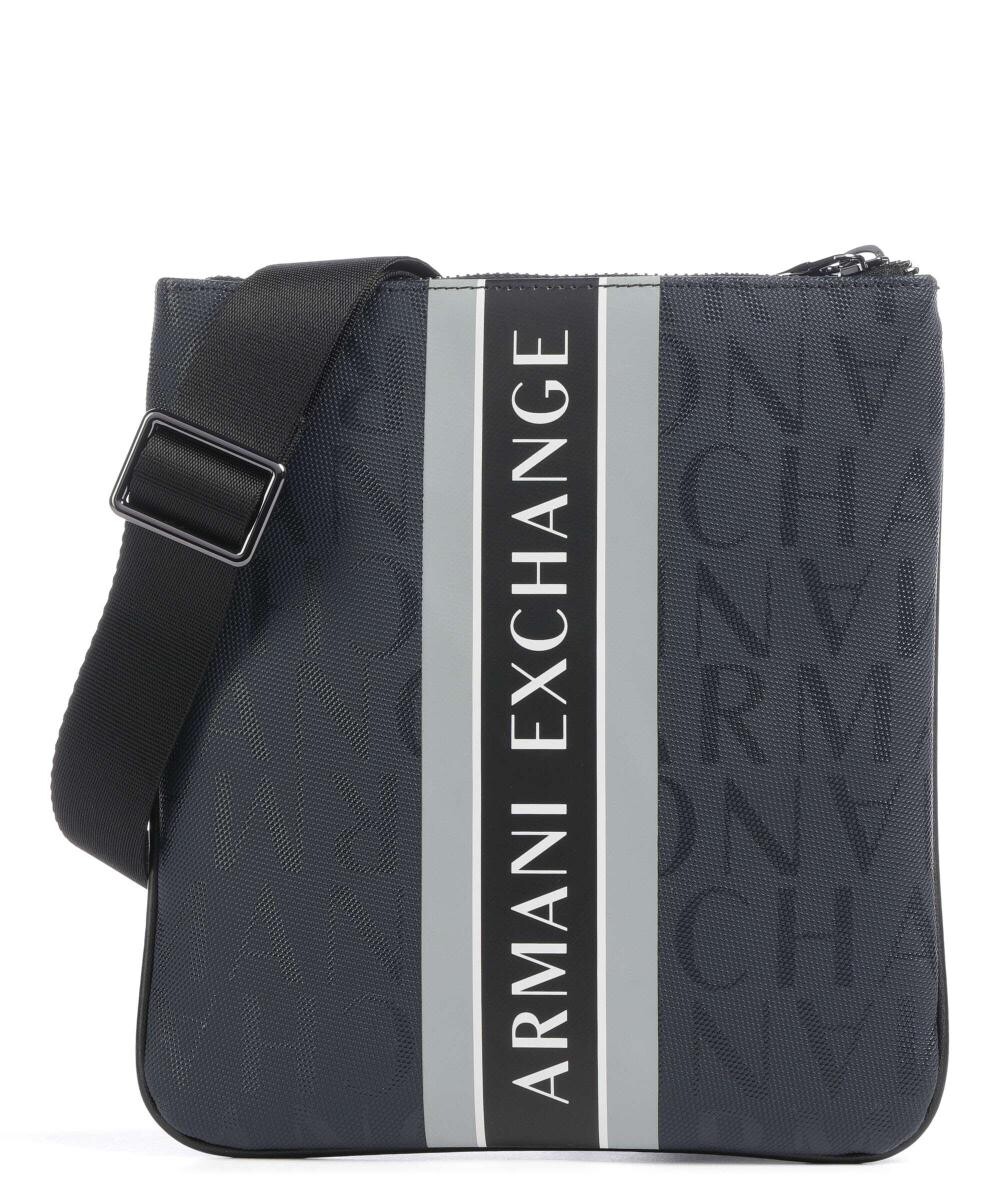 

Сумка через плечо из искусственной кожи Armani Exchange, синий