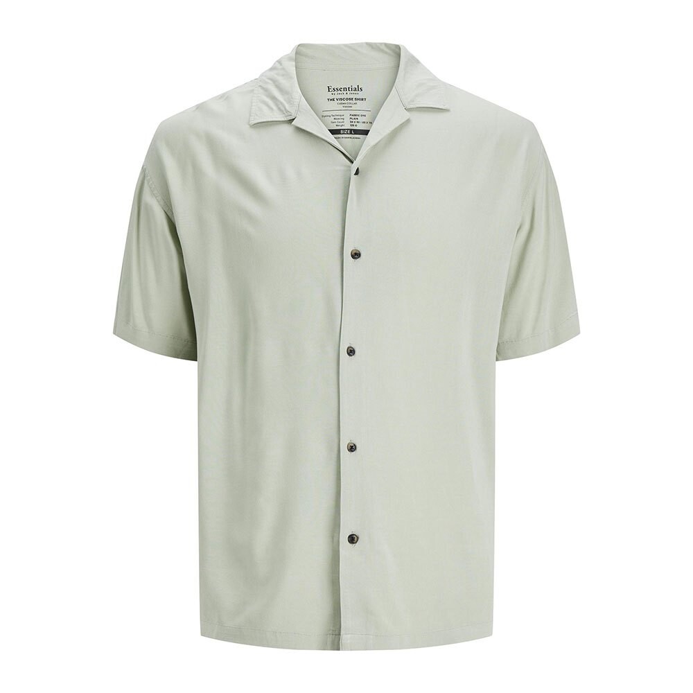 

Рубашка с коротким рукавом Jack & Jones Ejeff Solid Resort, зеленый