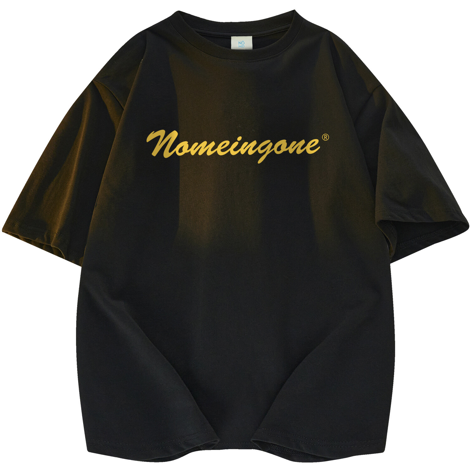 

Футболка унисекс Nome, черно-белый
