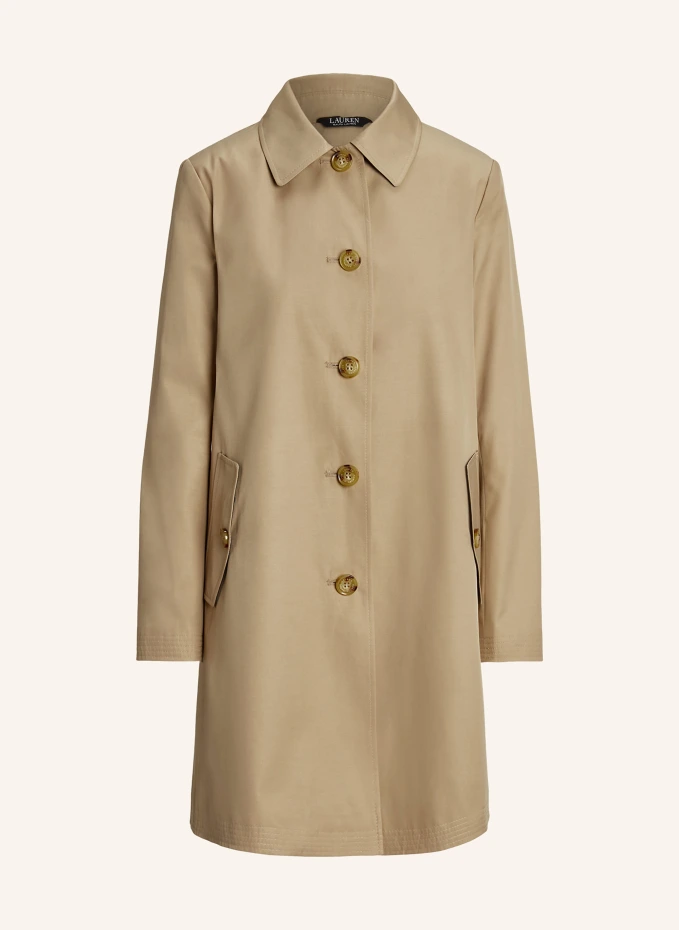 

Тренч Lauren Ralph Lauren, бежевый