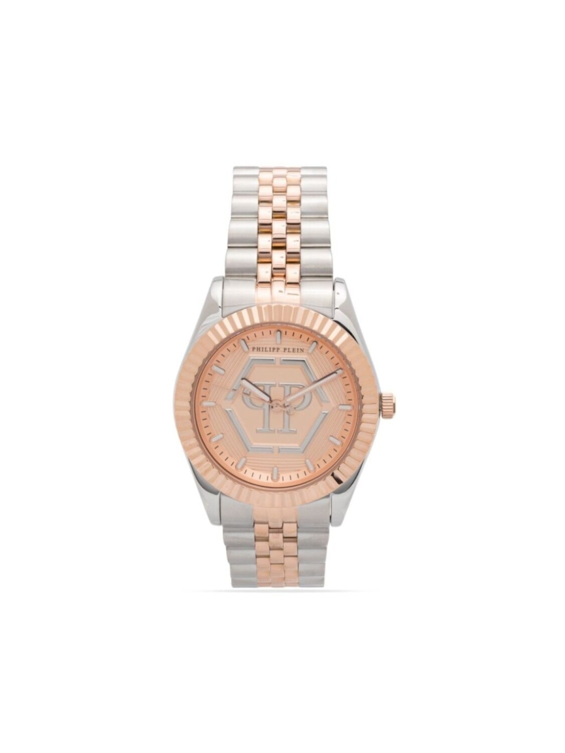

Наручные часы Date Superlative 38 мм Philipp Plein, розовый