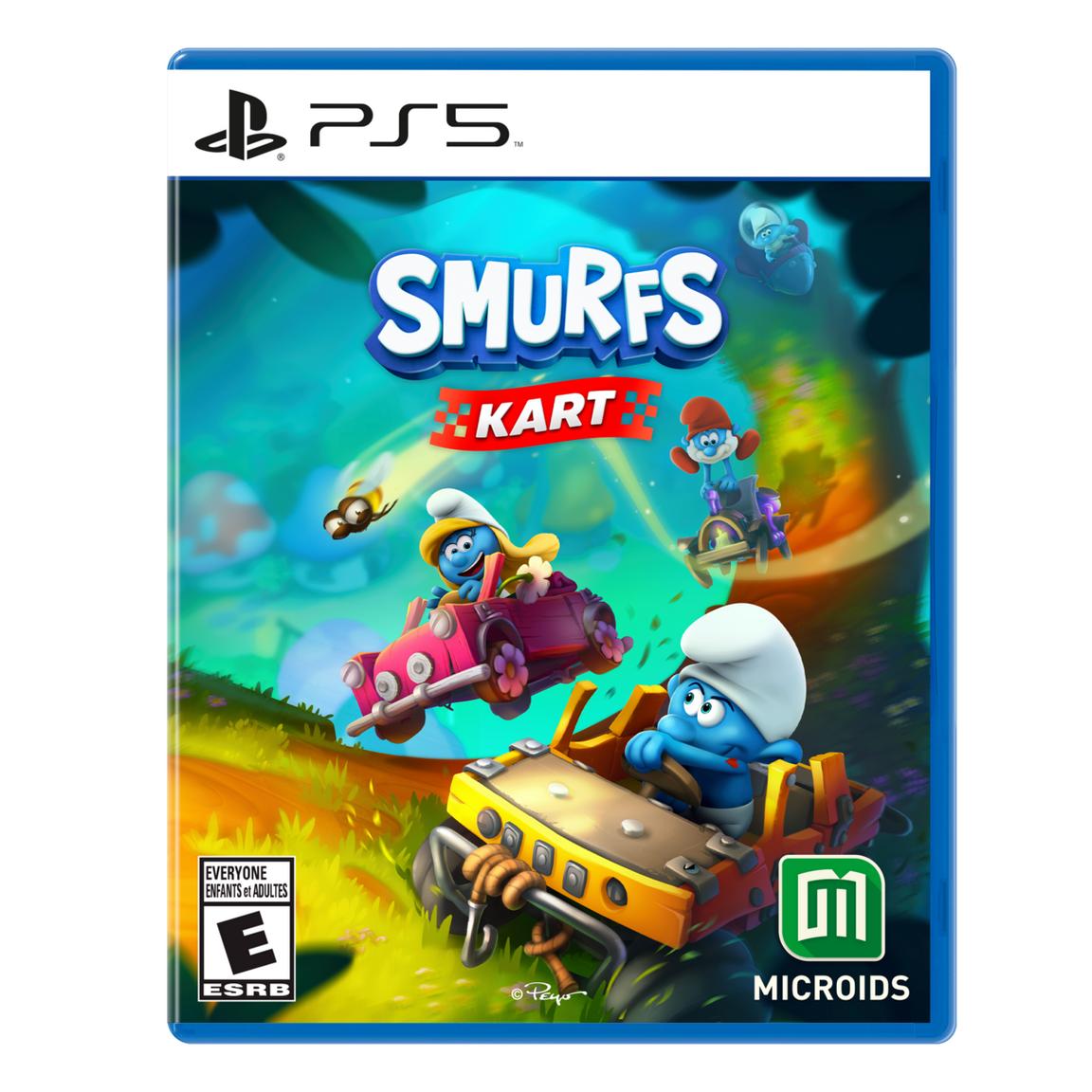 Видеоигра Smurfs Kart - PlayStation 5
