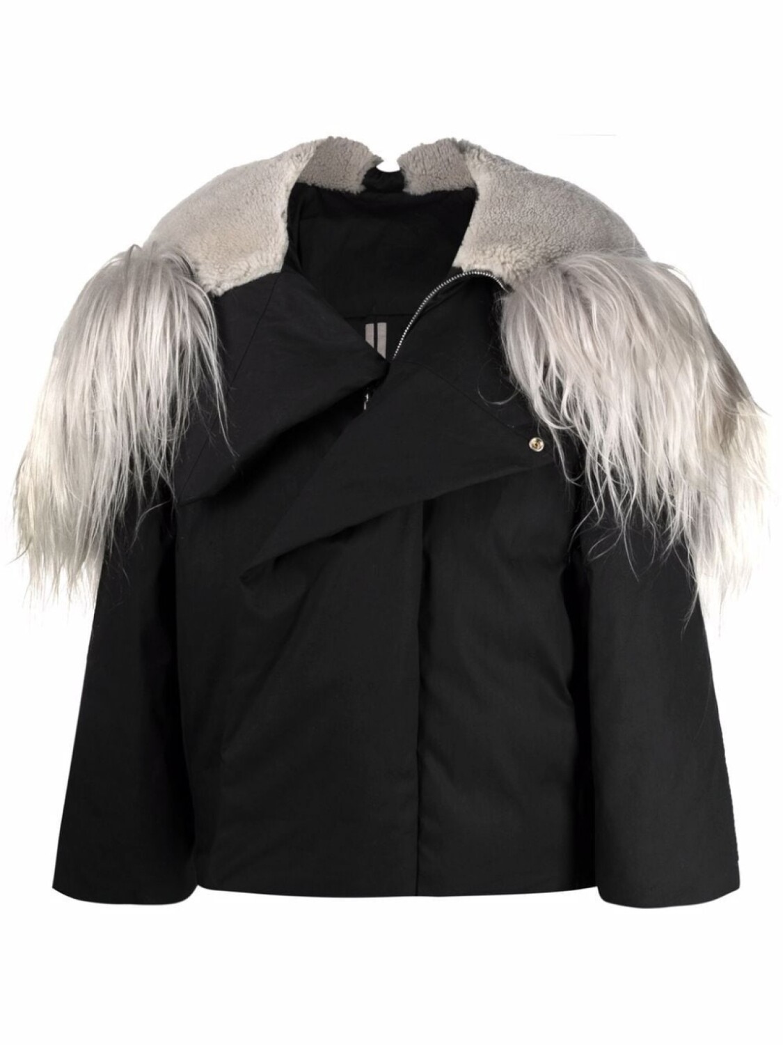 

Парка Secret Rick Owens, черный