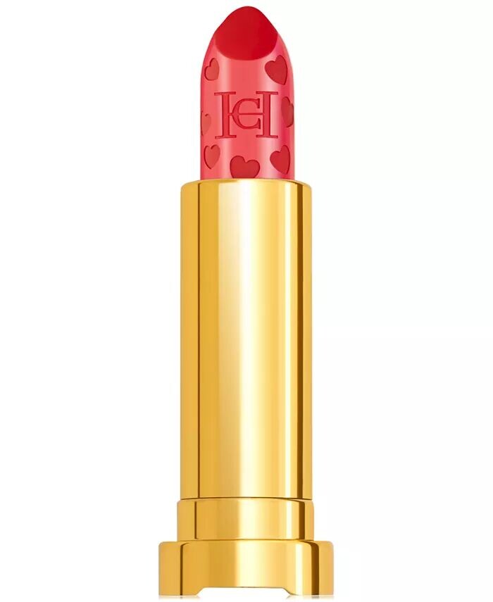 

Fabulous Kiss Satin губная помада Satin губная помада — ограниченный выпуск Carolina Herrera, цвет 310- Red Carolina (classic red)