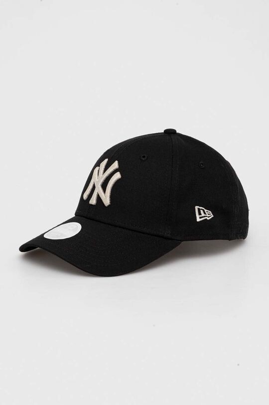 

Бейсболка из хлопка New Era, черный