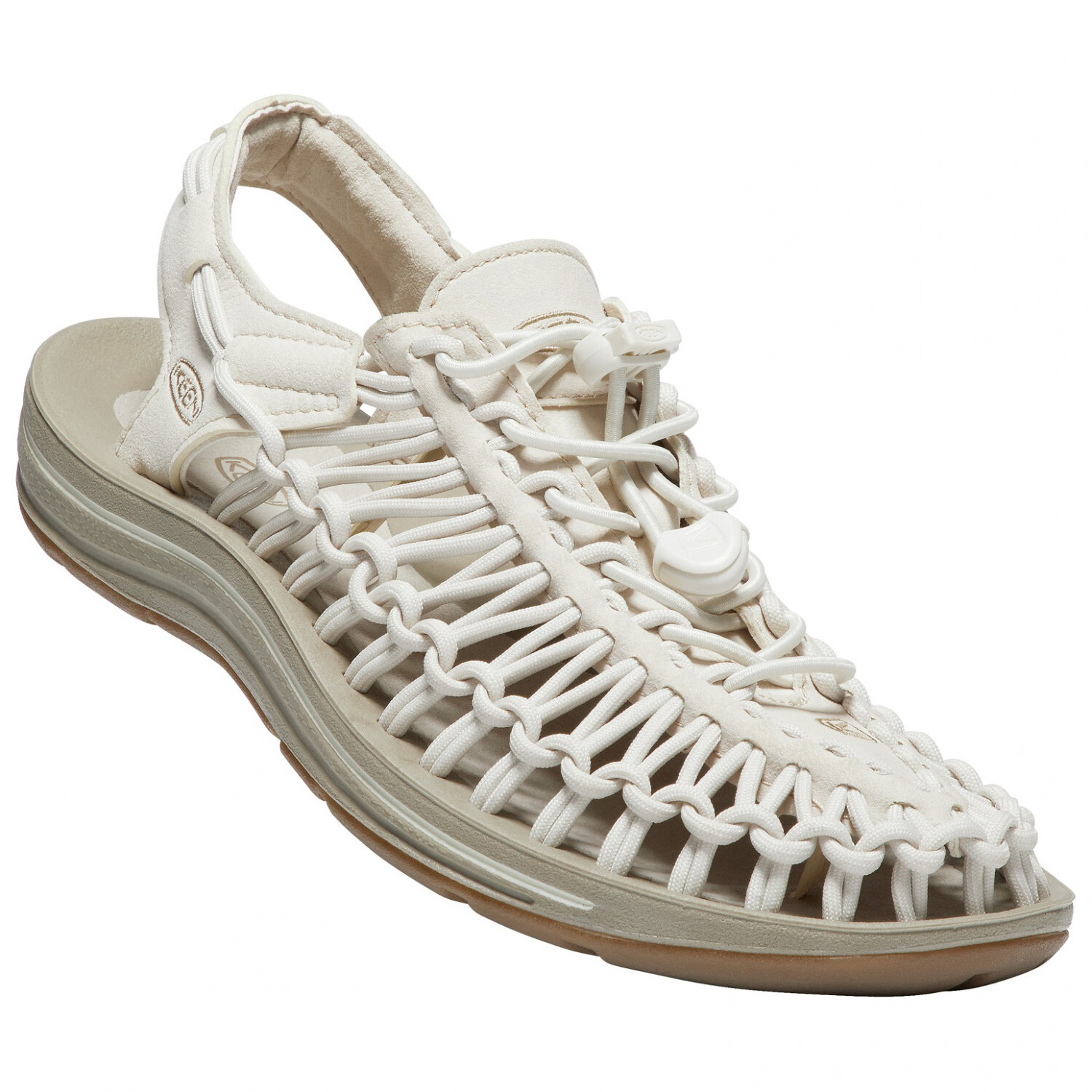 

Сандалии Keen Women's Uneek, цвет White Cap/Cornstalk