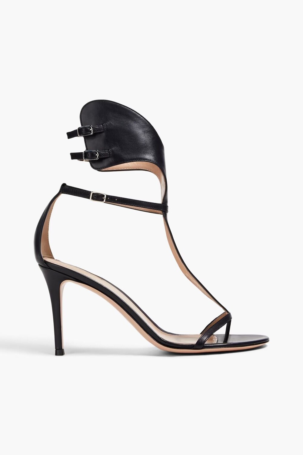 

Кожаные сандалии Gianvito Rossi, черный