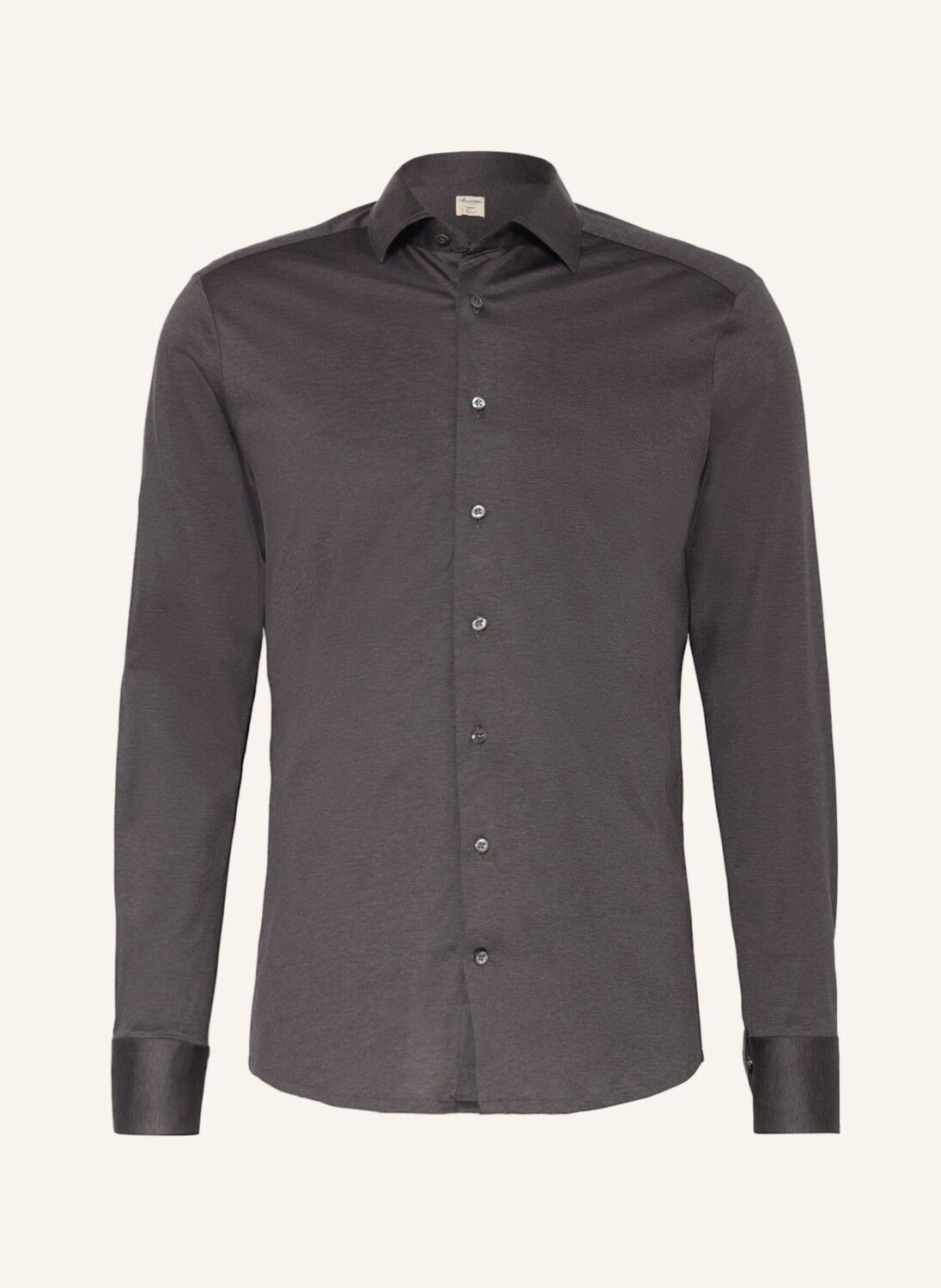

Рубашка Stenströms JerseySlim Fit, темно-серый