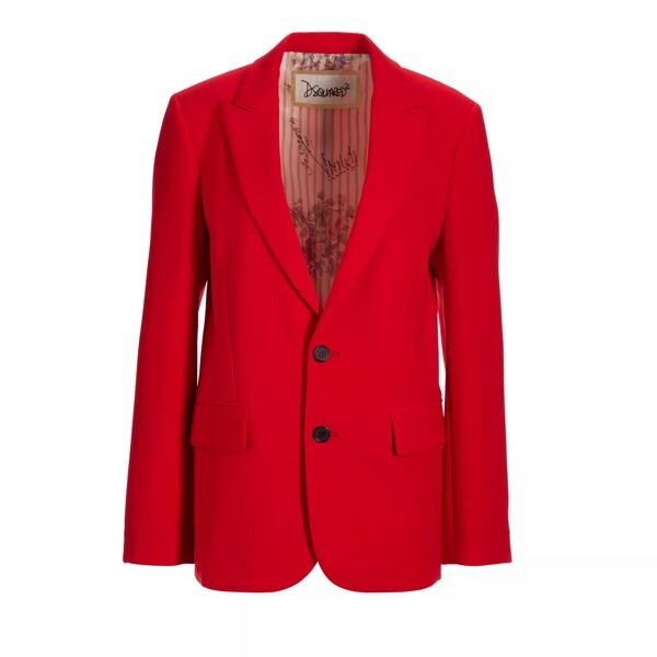 

Куртка blazer (anzug) Dsquared2, красный