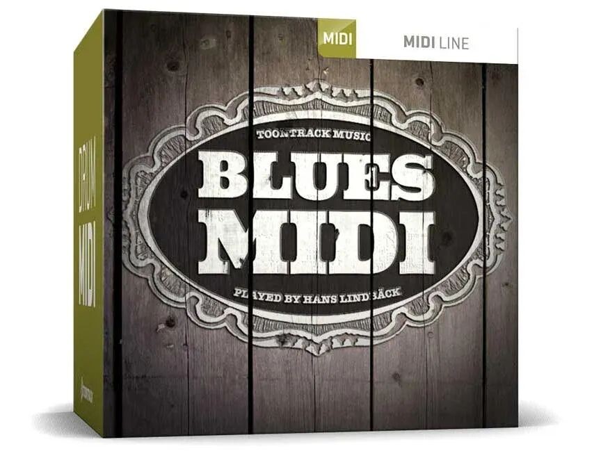 

MIDI-пакет Toontrack Blues Drum