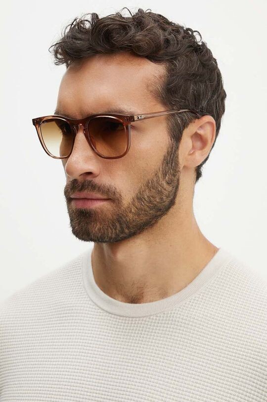 

Солнцезащитные очки Ray-Ban, бежевый