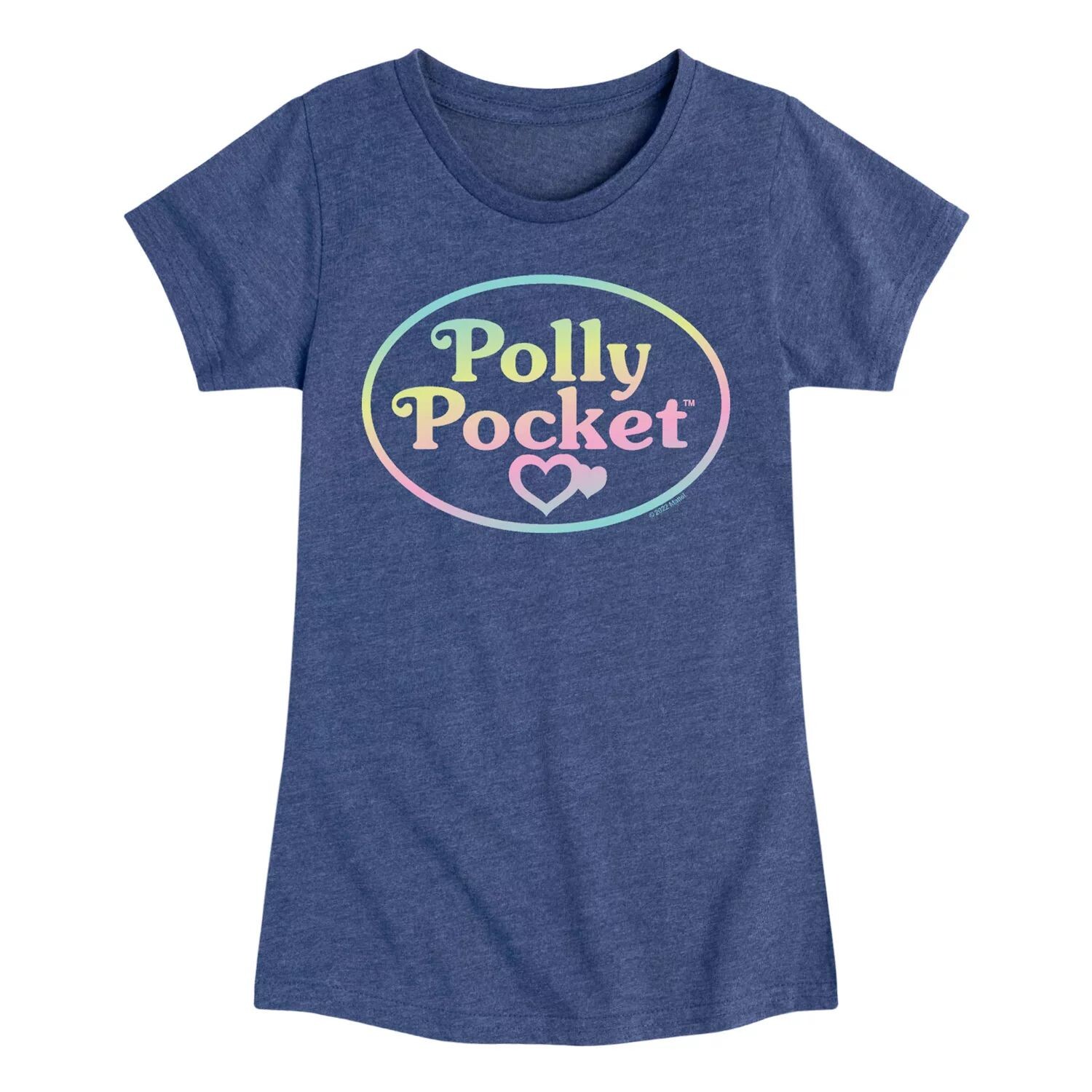 

Футболка Polly Pocket с радужным логотипом для девочек 7–16 лет Licensed Character